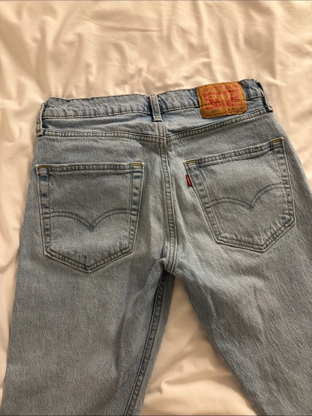 Levi's 512 Light Wash